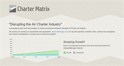 Desktop Screenshot of chartermatrix.com